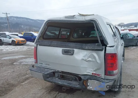 2011 GMC Sierra 1500 Sle z USA, uszkodzony, nr VIN 3GTP2VE33BG182641